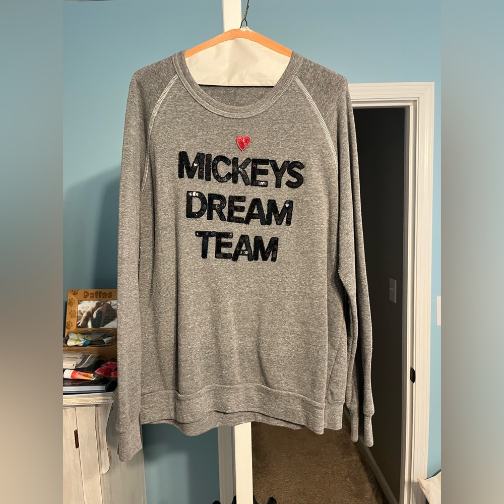 Mickeys Dream Team Sweatshirt
